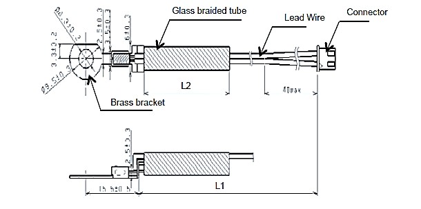 Eyelet (lug terminal) sensor